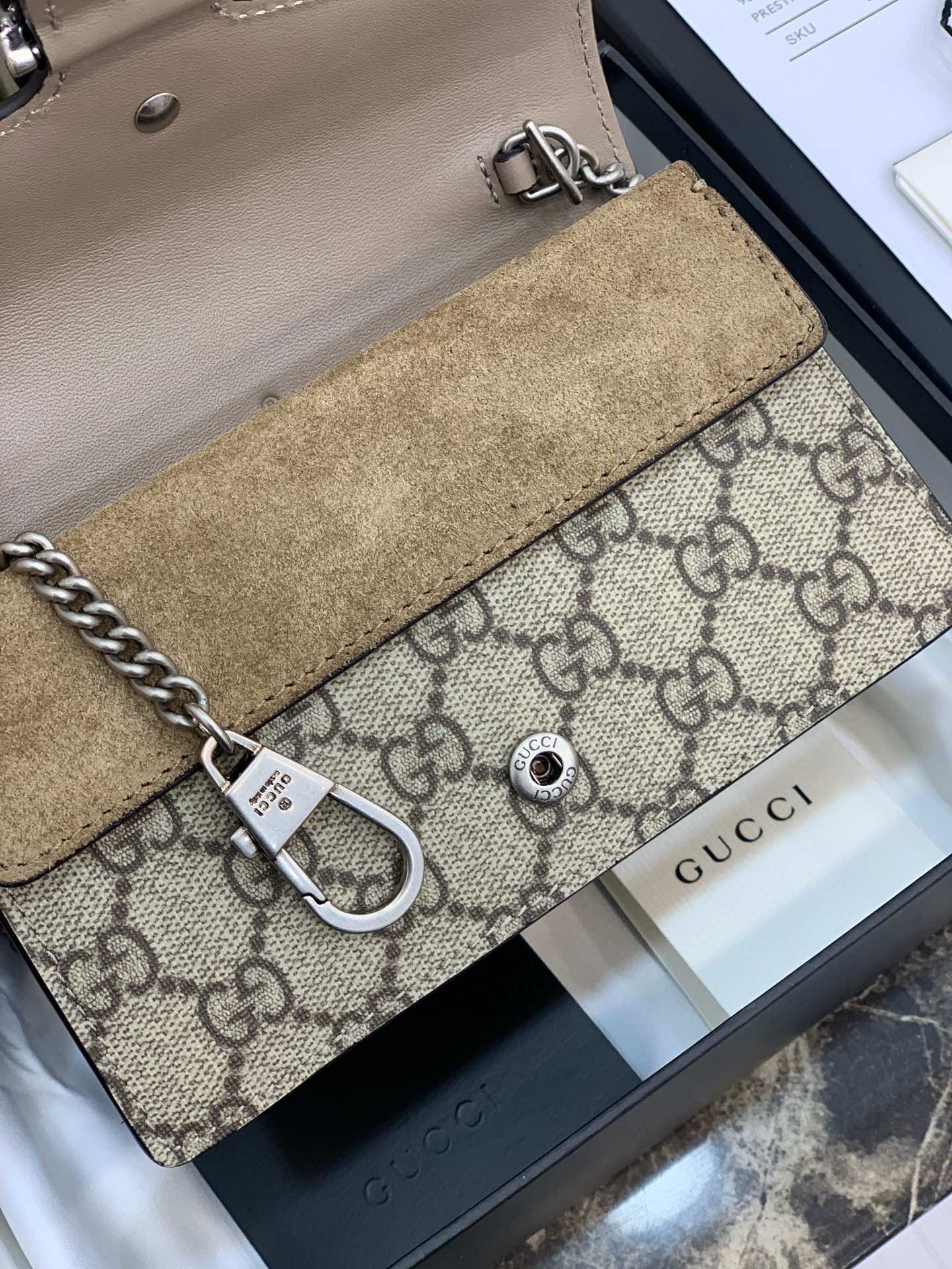 Gucci Dionysus Mini 476432 16.5*10*4.5cm