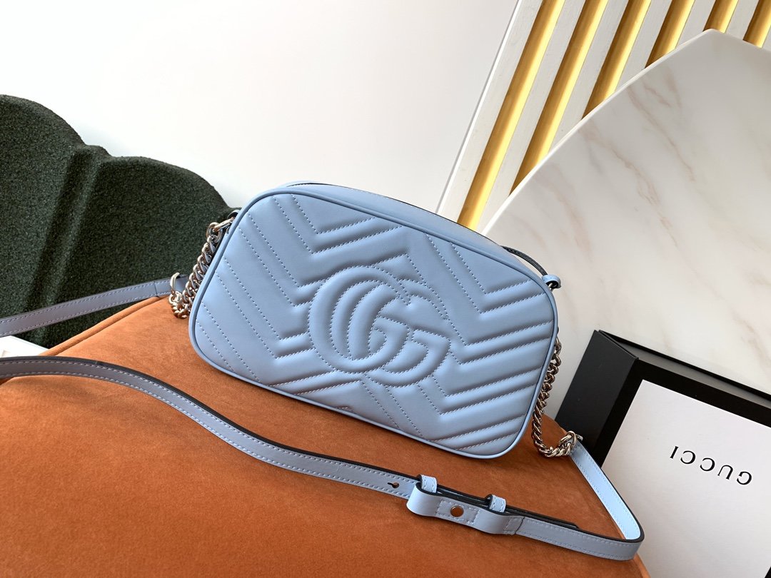 Gucci Marmont 447632 24x13x7cm