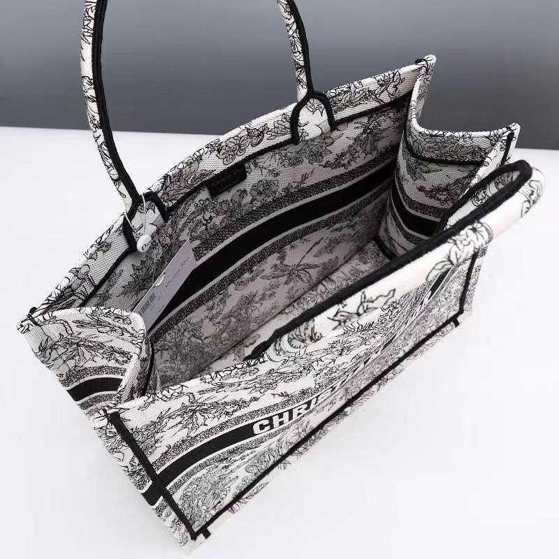 Dior Book Tote 1286(16) 41.5x35×18cm