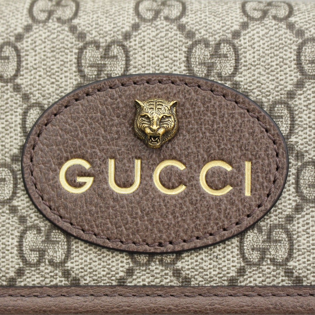 GUCCI Totem GG Superme 493930 24*16.5*4cm