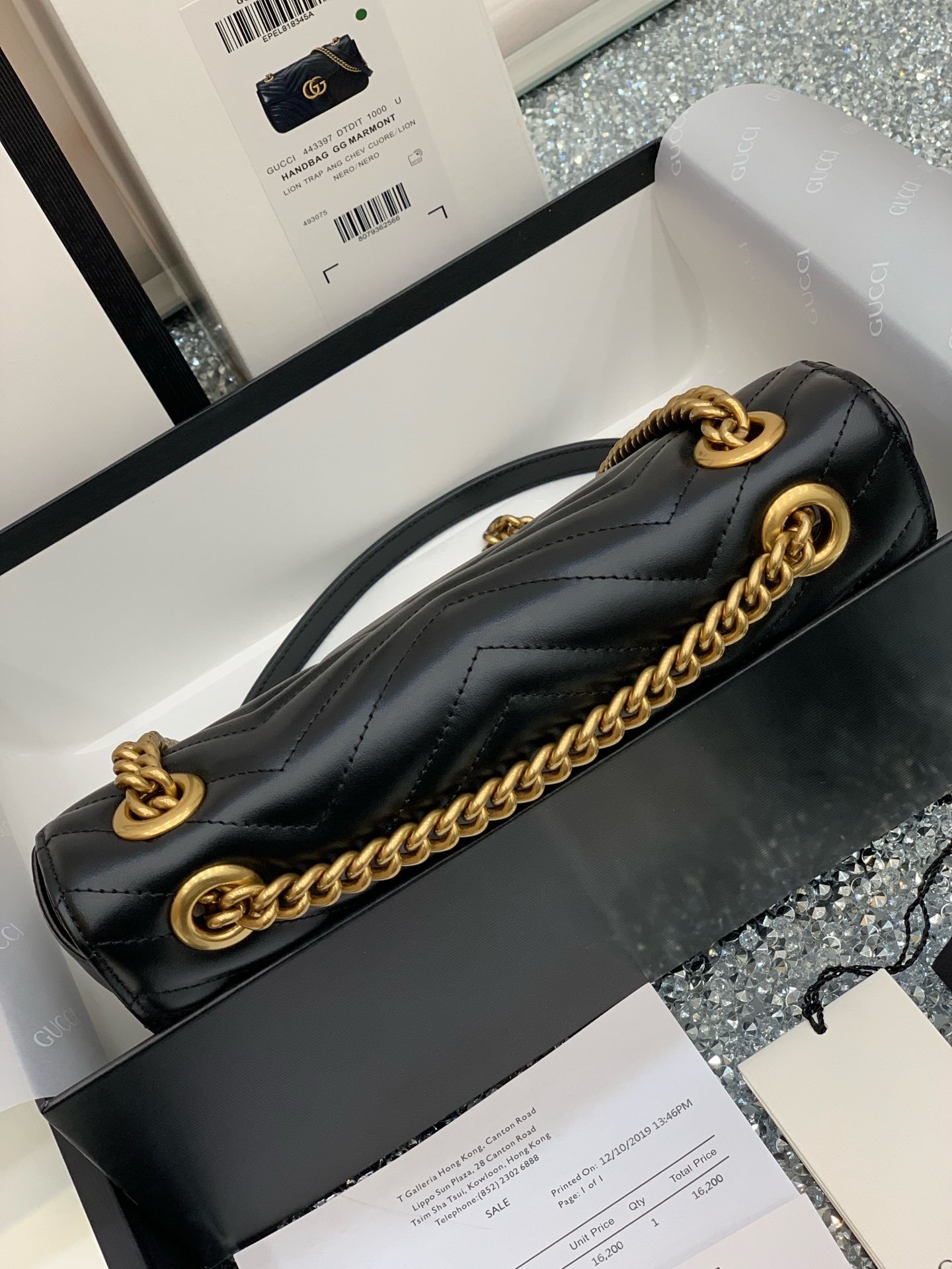 GUCCI Marmont 443497 26*15*7cm