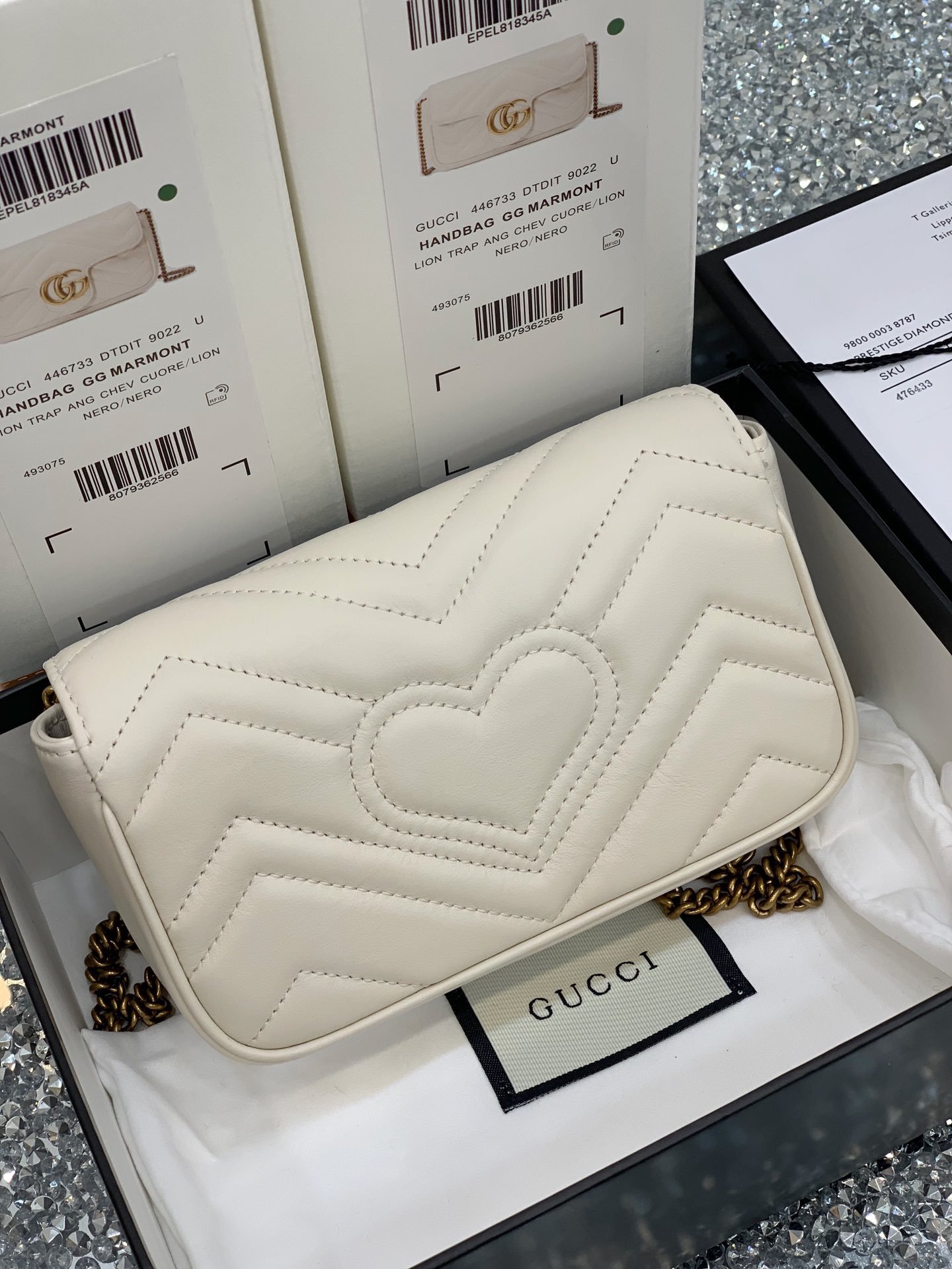 GUCCI Marmont Mini 476433 16.5*10*5cm