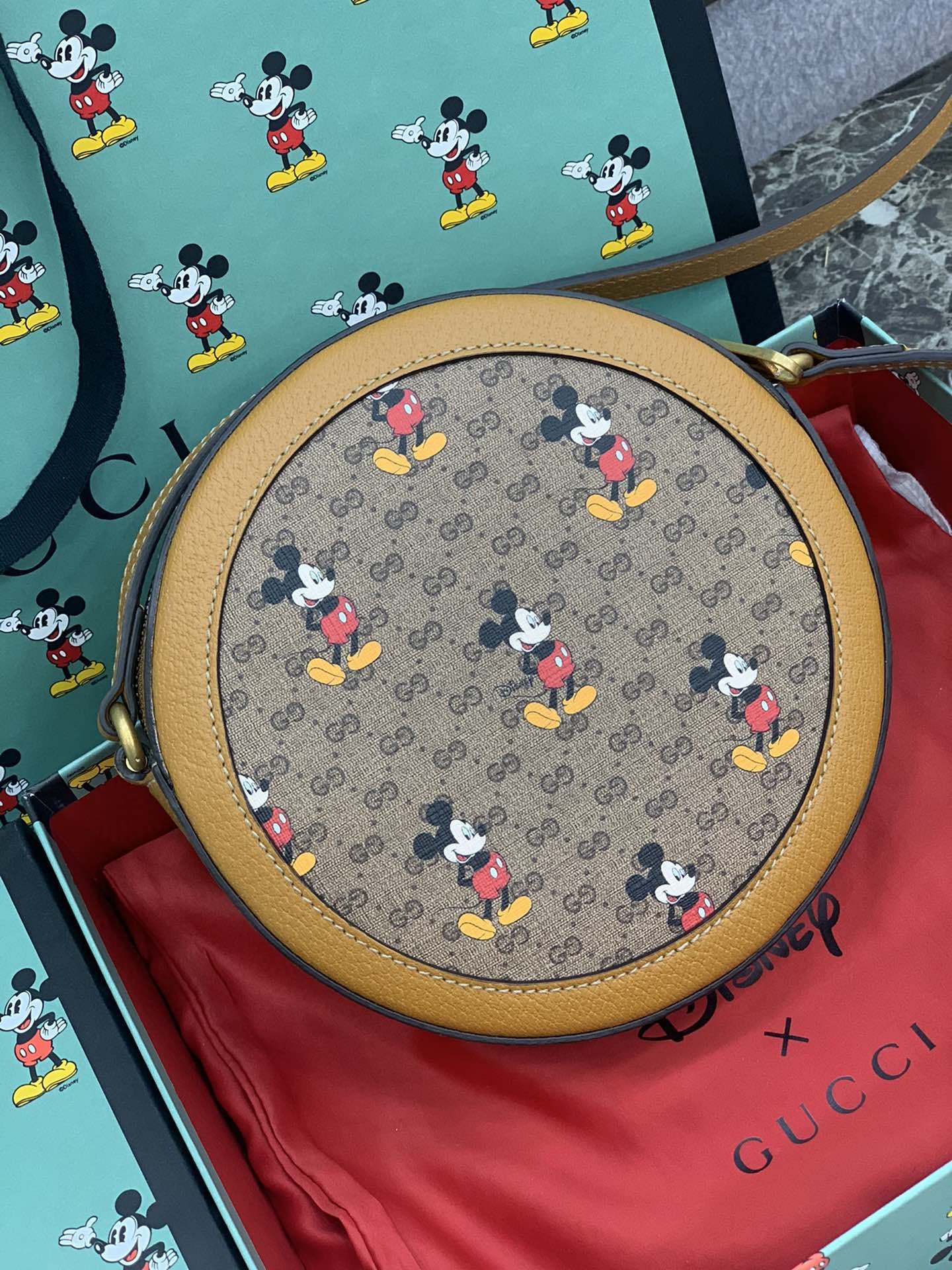 Disney X Gucci 603938 19*19*5cm