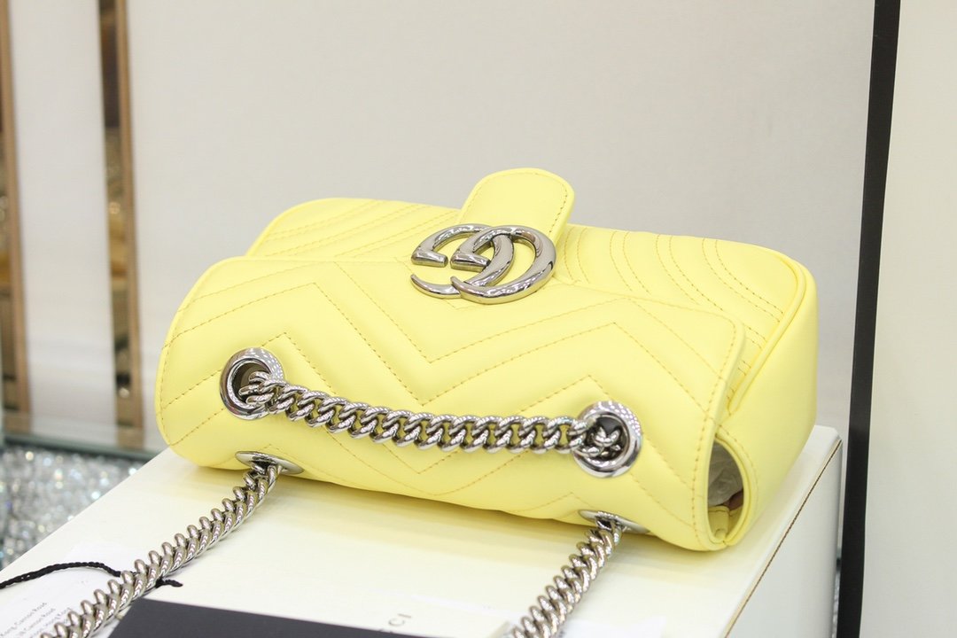 GUCCI Marmont 446744 22*13*6cm