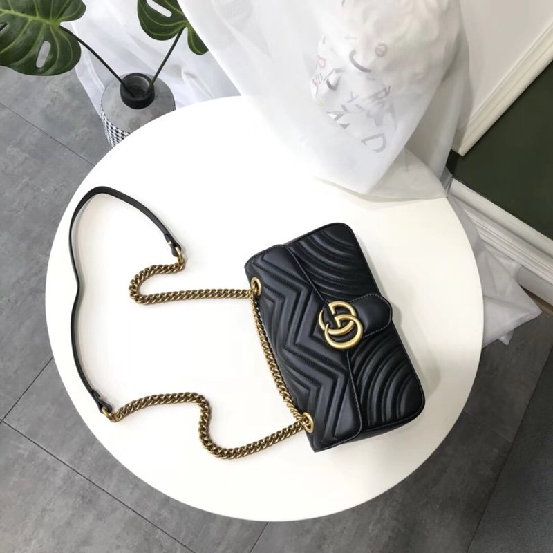 GUCCI Marmont 443497 26/15/7cm