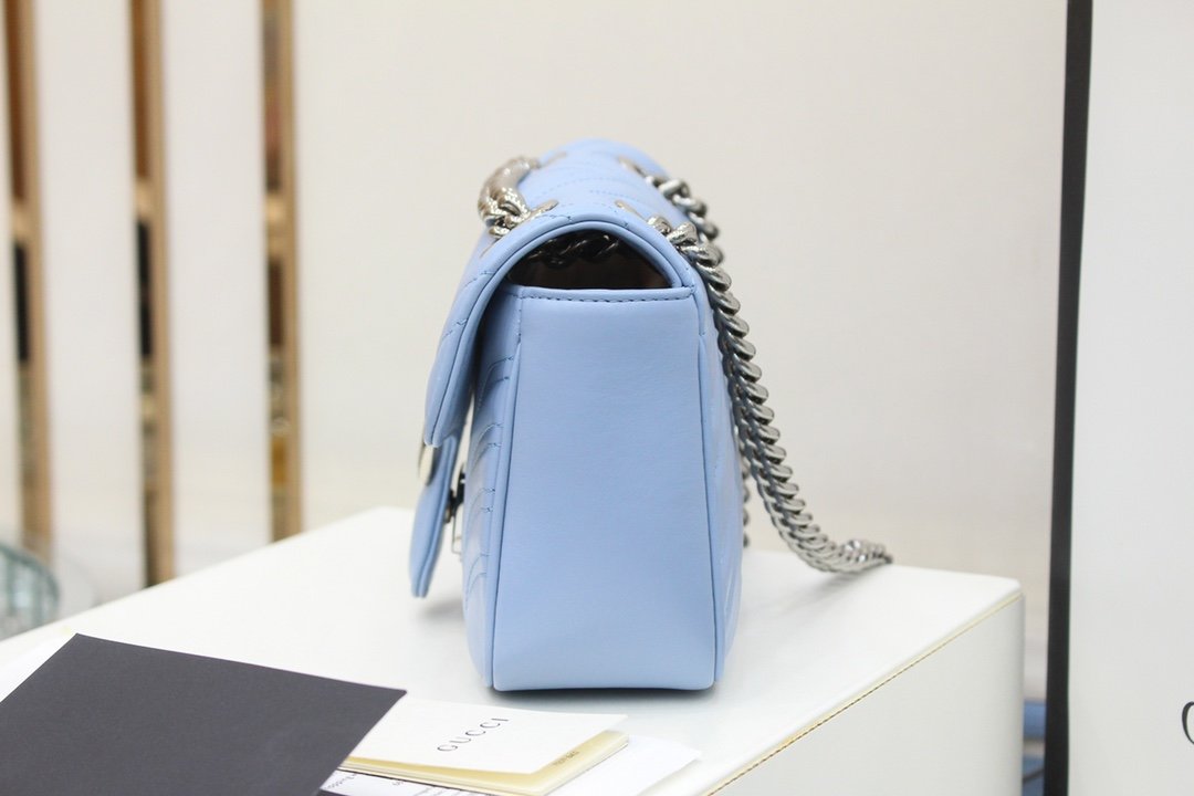 GUCCI Marmont 446744 22*13*6cm