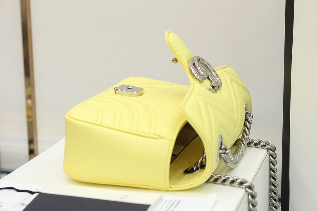 GUCCI Marmont 446744 22*13*6cm