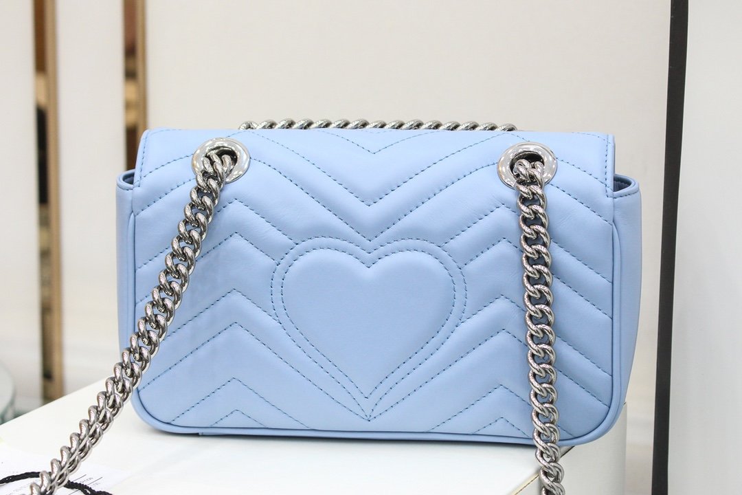 GUCCI Marmont 446744 22*13*6cm