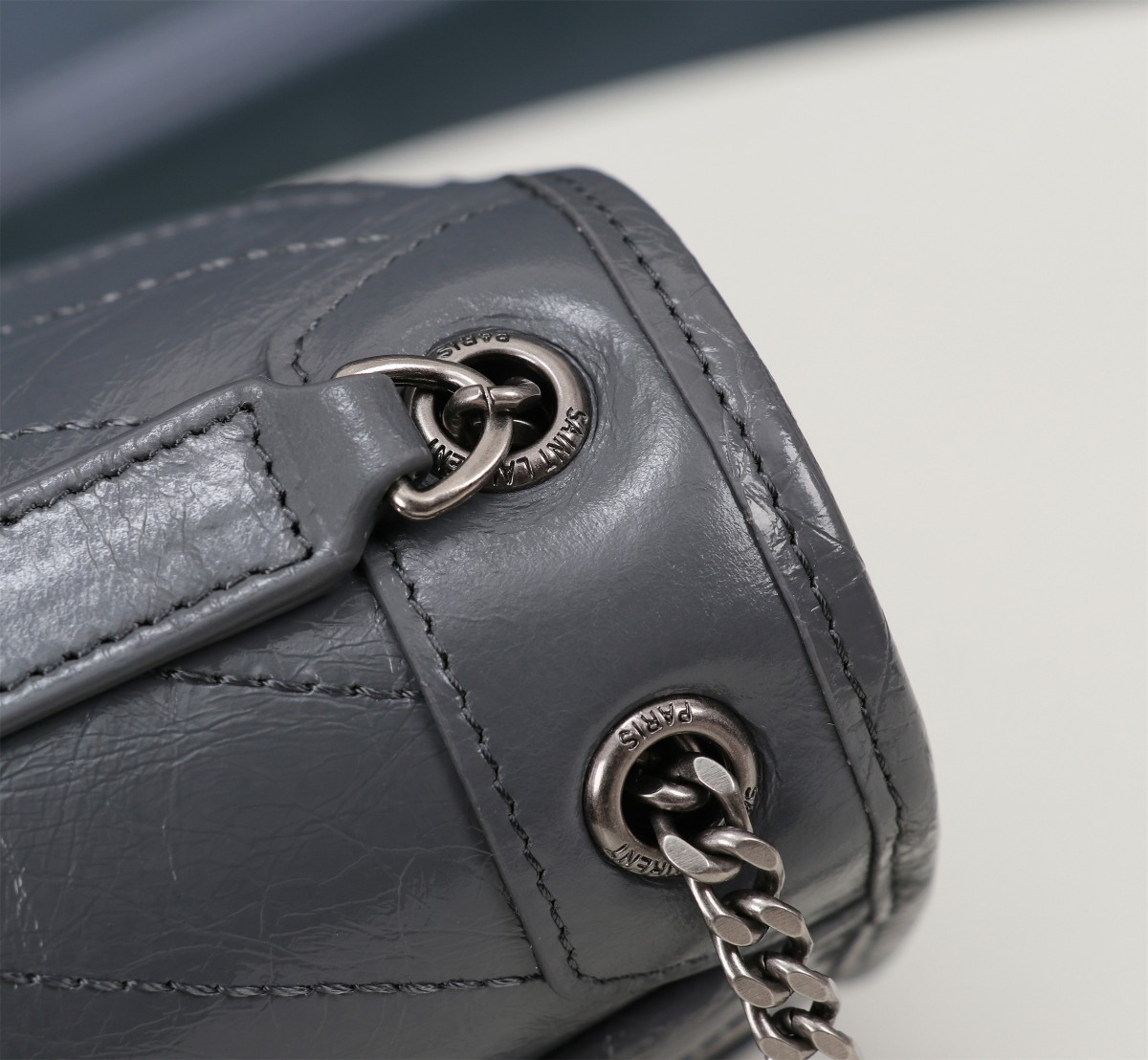 YSL SAINT LAURENT 633158 (5) 23+17+12cm