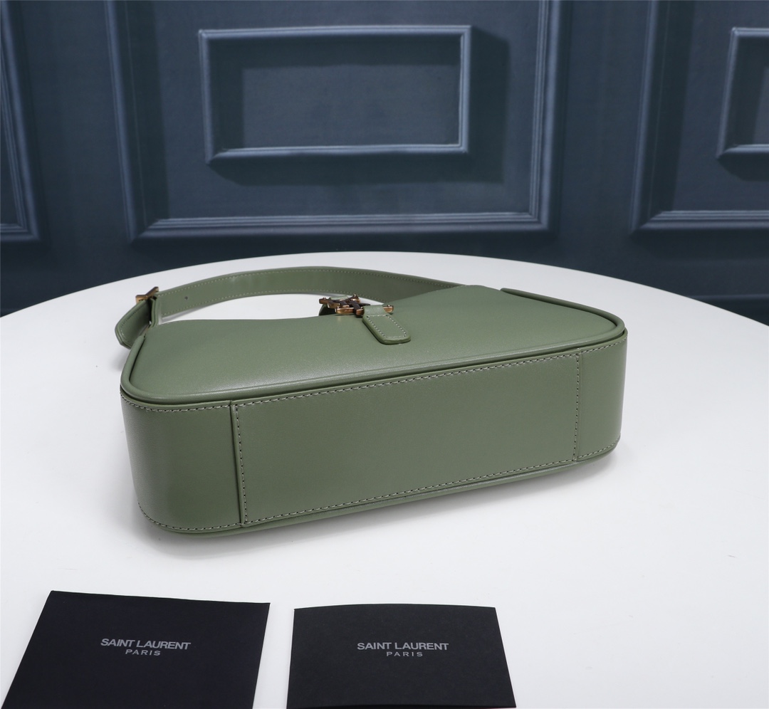 YSL Le5A7 Bag 657228 (7) 25X14X6cm