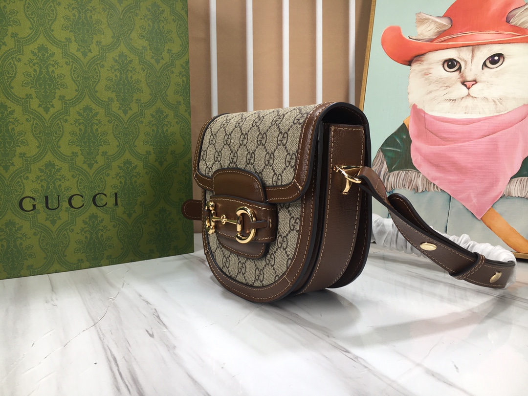 GUCCI 760191 18*17*6.5cm
