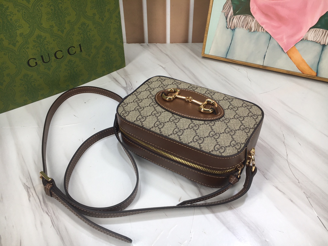 GUCCI Horsebit 1955 760196 20x13x6cm