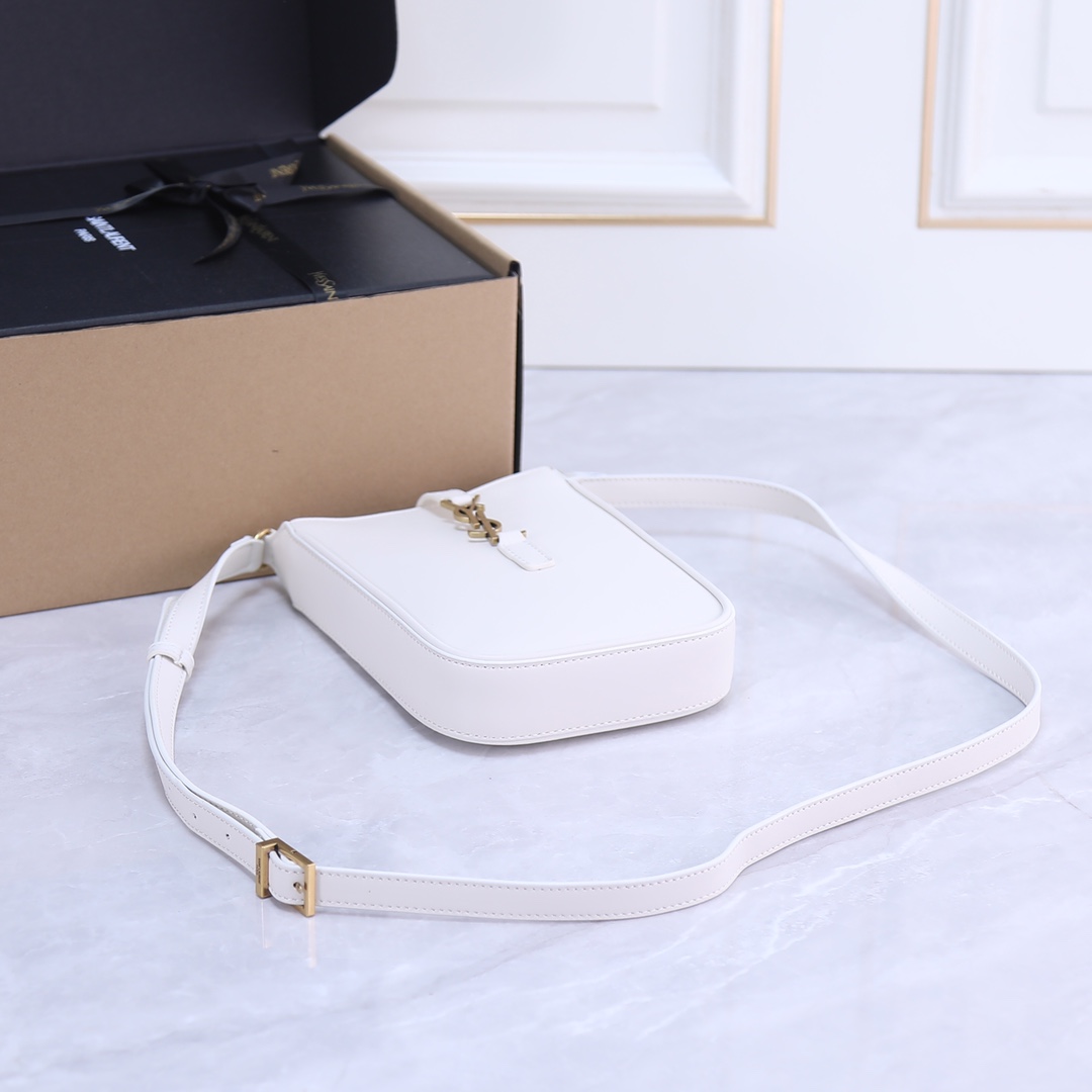 YSL KJB LE 5A7 735214 (2) 18×13.5×3.5cm