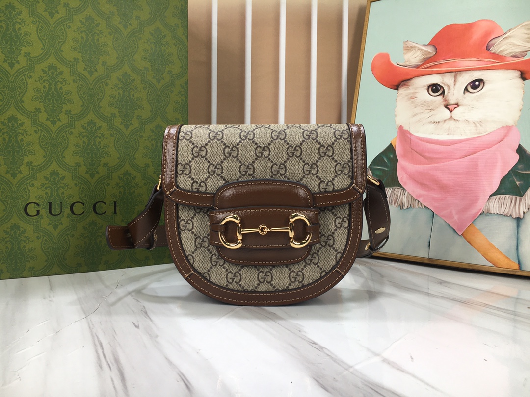 GUCCI 760191 18*17*6.5cm