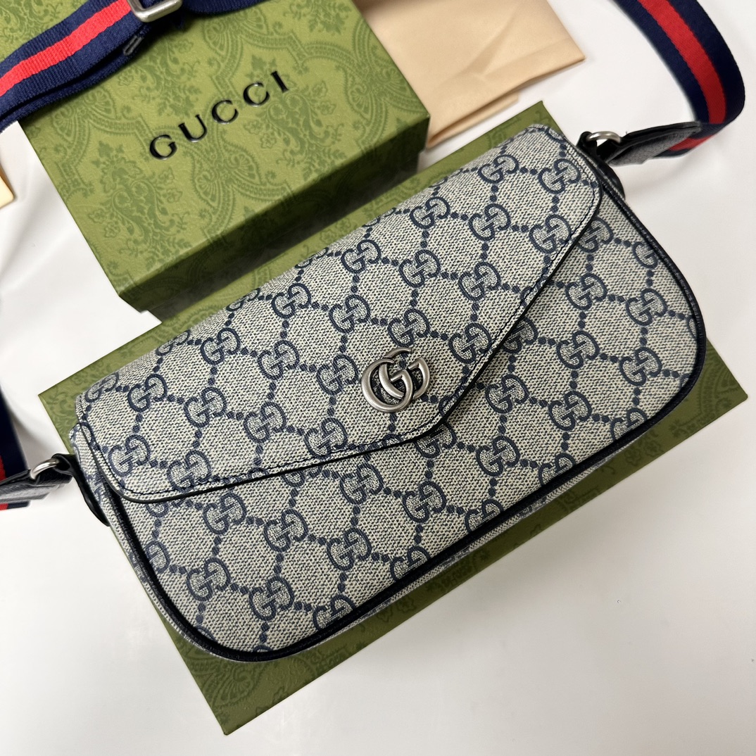 GUCCI 764961 22X13X4cm