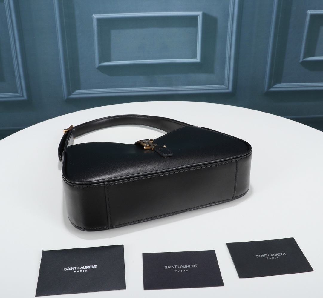 YSL Le5A7 Bag 657228 (3) 25X14X6cm