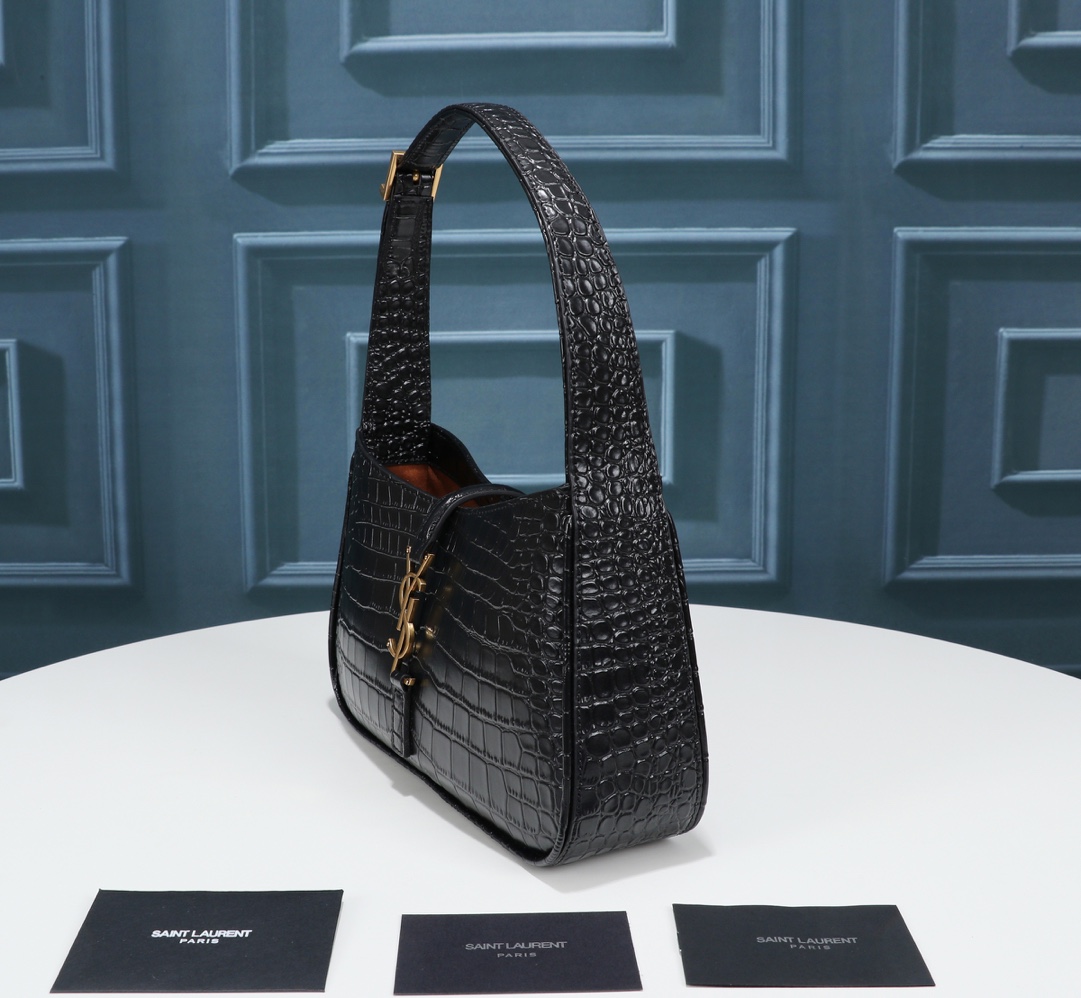 YSL Le5A7 Bag 657228 (4) 25X14X6cm