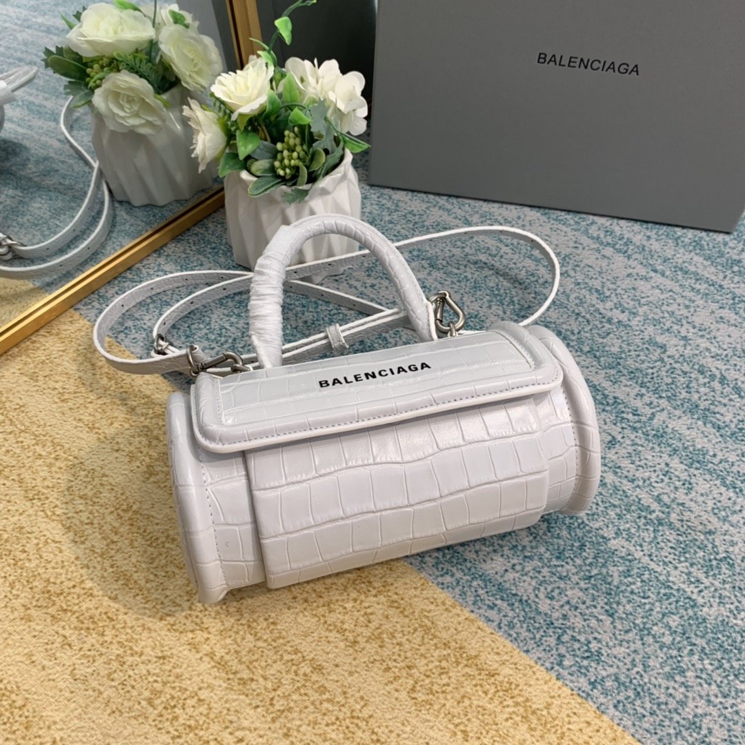 Balenciaga 20ss Round 22x11x11cm