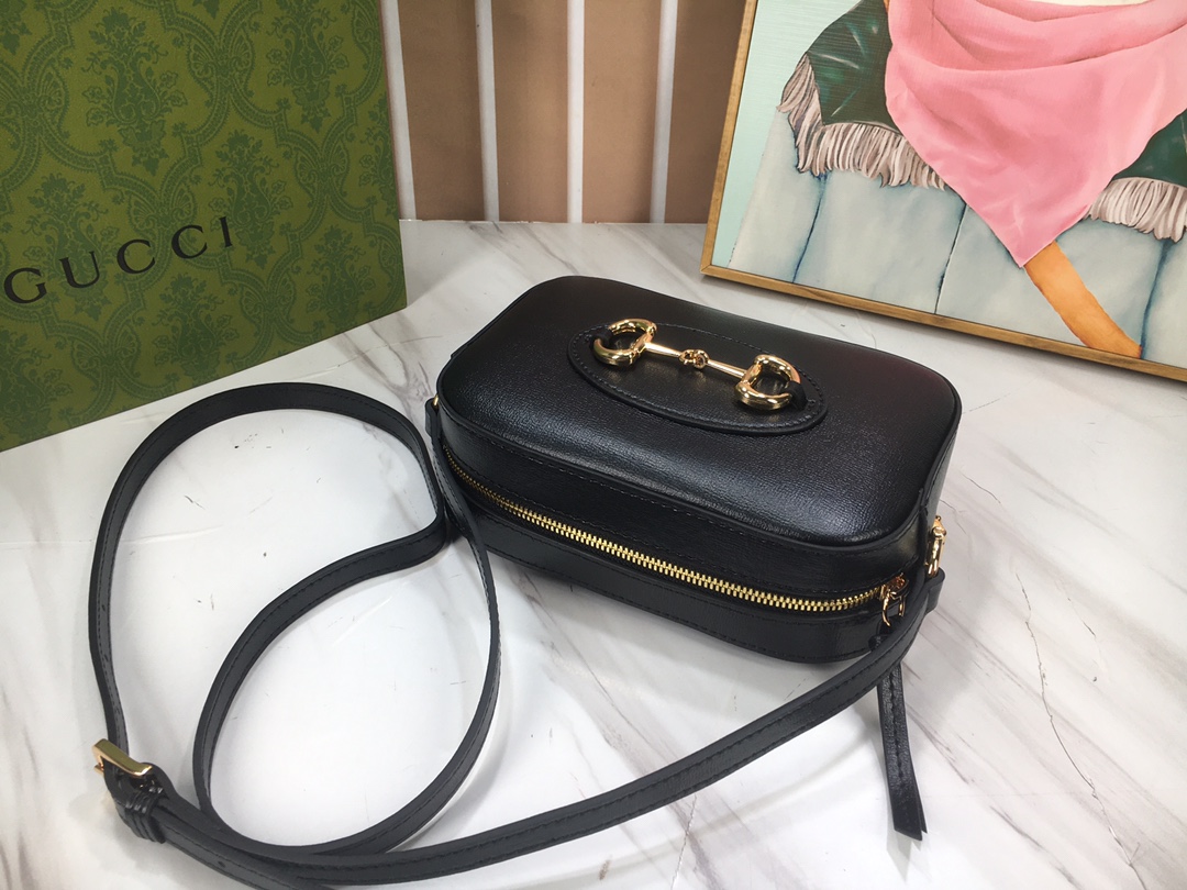 GUCCI Horsebit 1955 760196 20x13x6cm