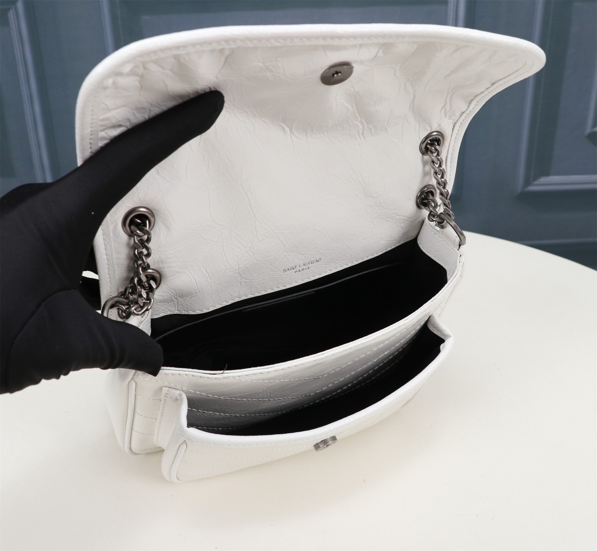 YSL SAINT LAURENT 633158 (6) 23+17+12cm