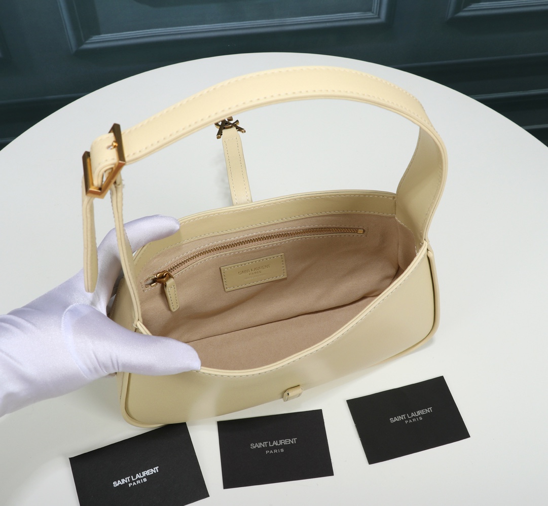 YSL Le5A7 Bag 657228 (2) 25X14X6cm