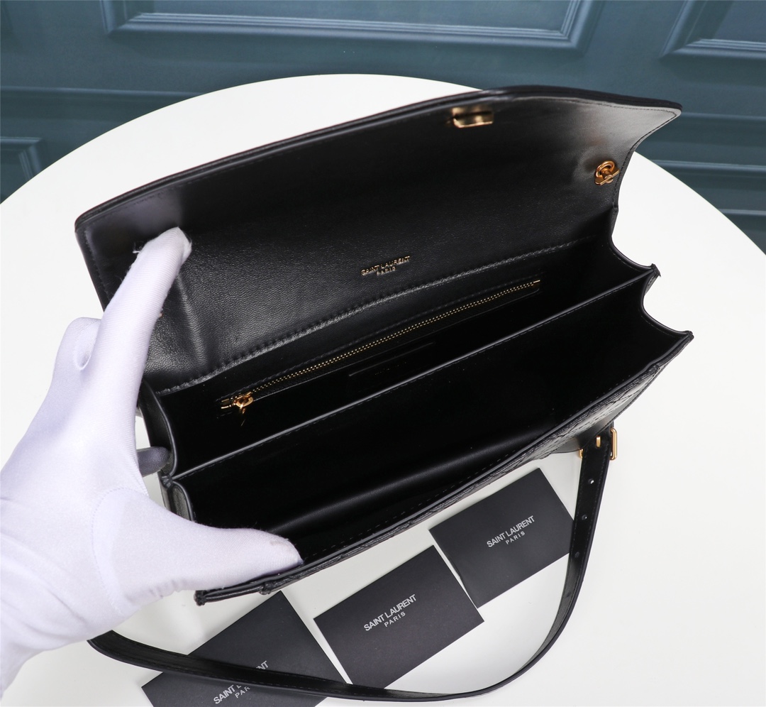 YSL 668863(2) 26×18×5cm