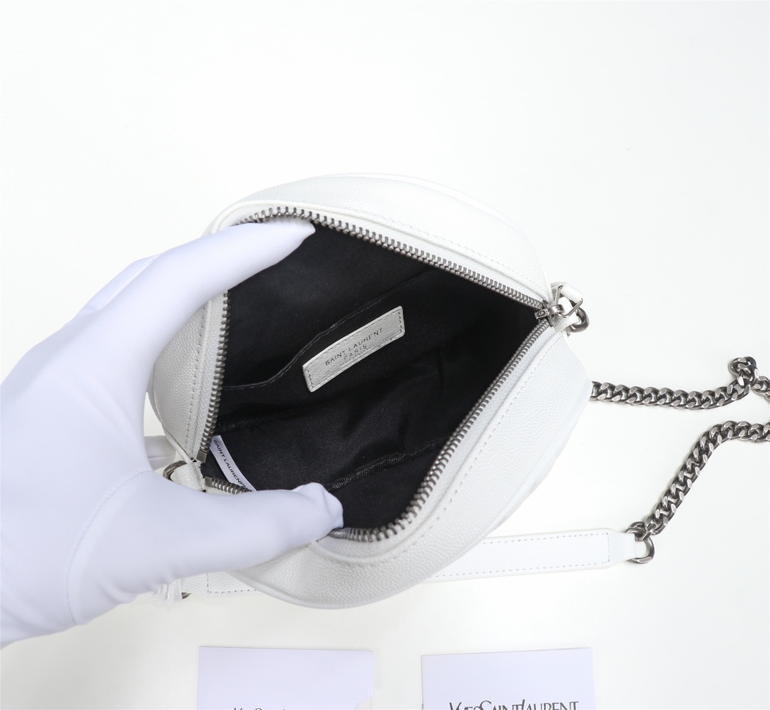 YSL VINYLE 610436 (5) 17x17x5.5cm