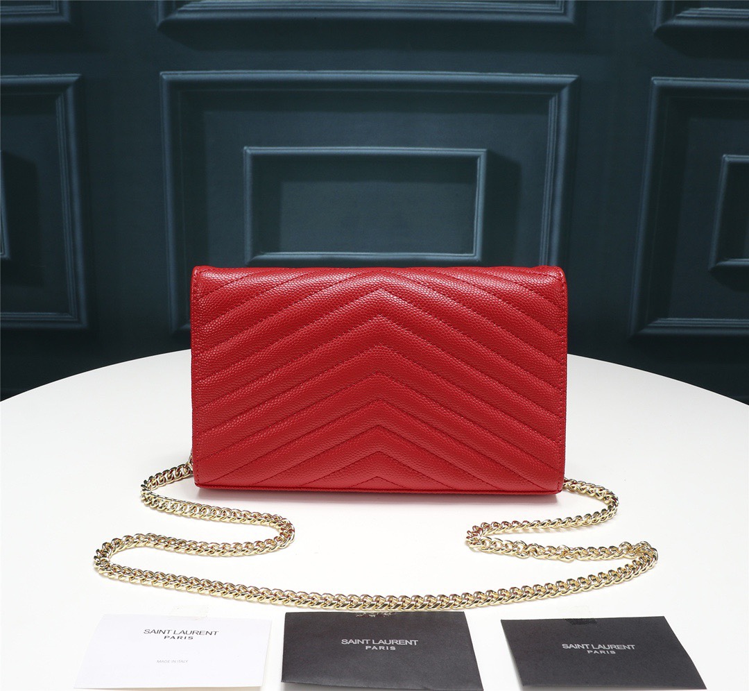 YSL 26801 (6) 22.5x14x4cm