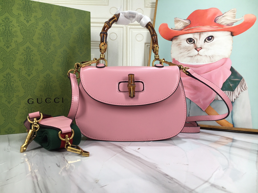 Gucci Bamboo 1947 675797 21X15X7cm