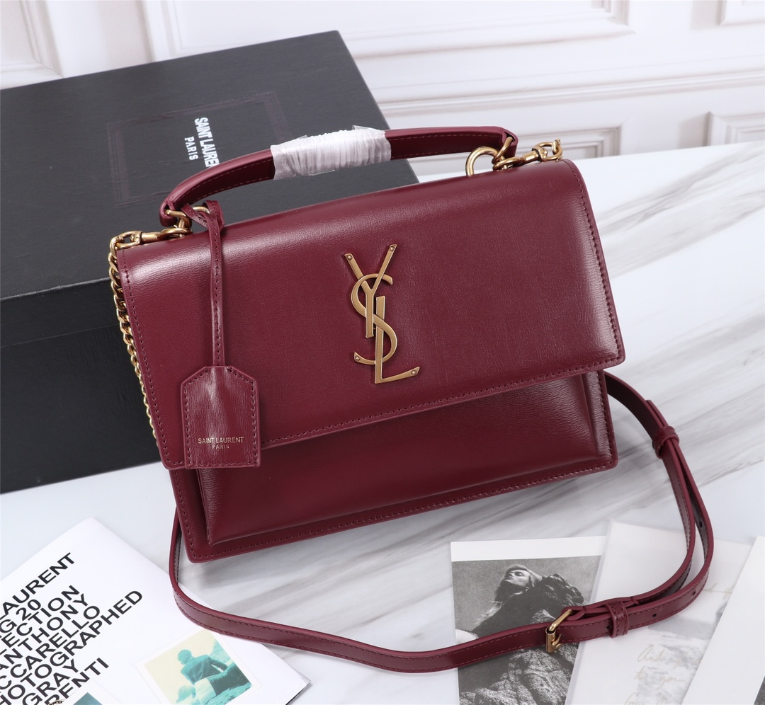 YSL Sunset 634723 (4) 25x18x5cm