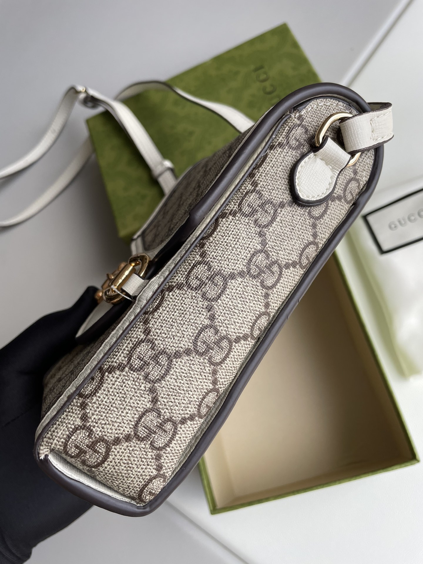 Gucci 1955 Horsebit 625615 11.5x17x4cm