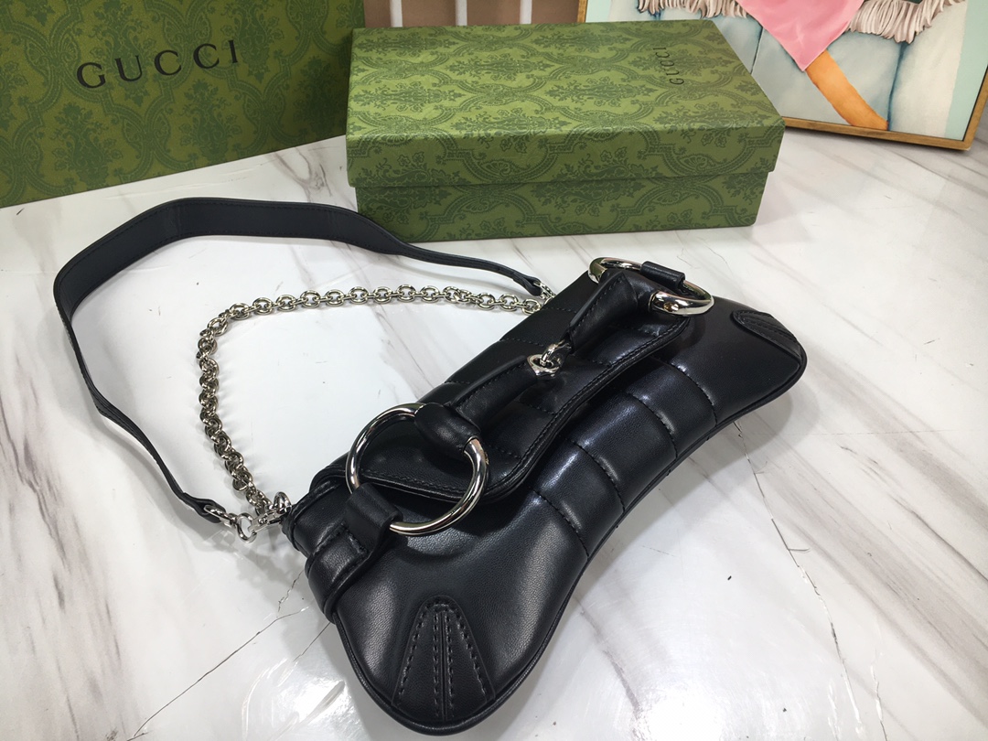 Gucci Horsebit Chain 764339 27X11.5X5cm