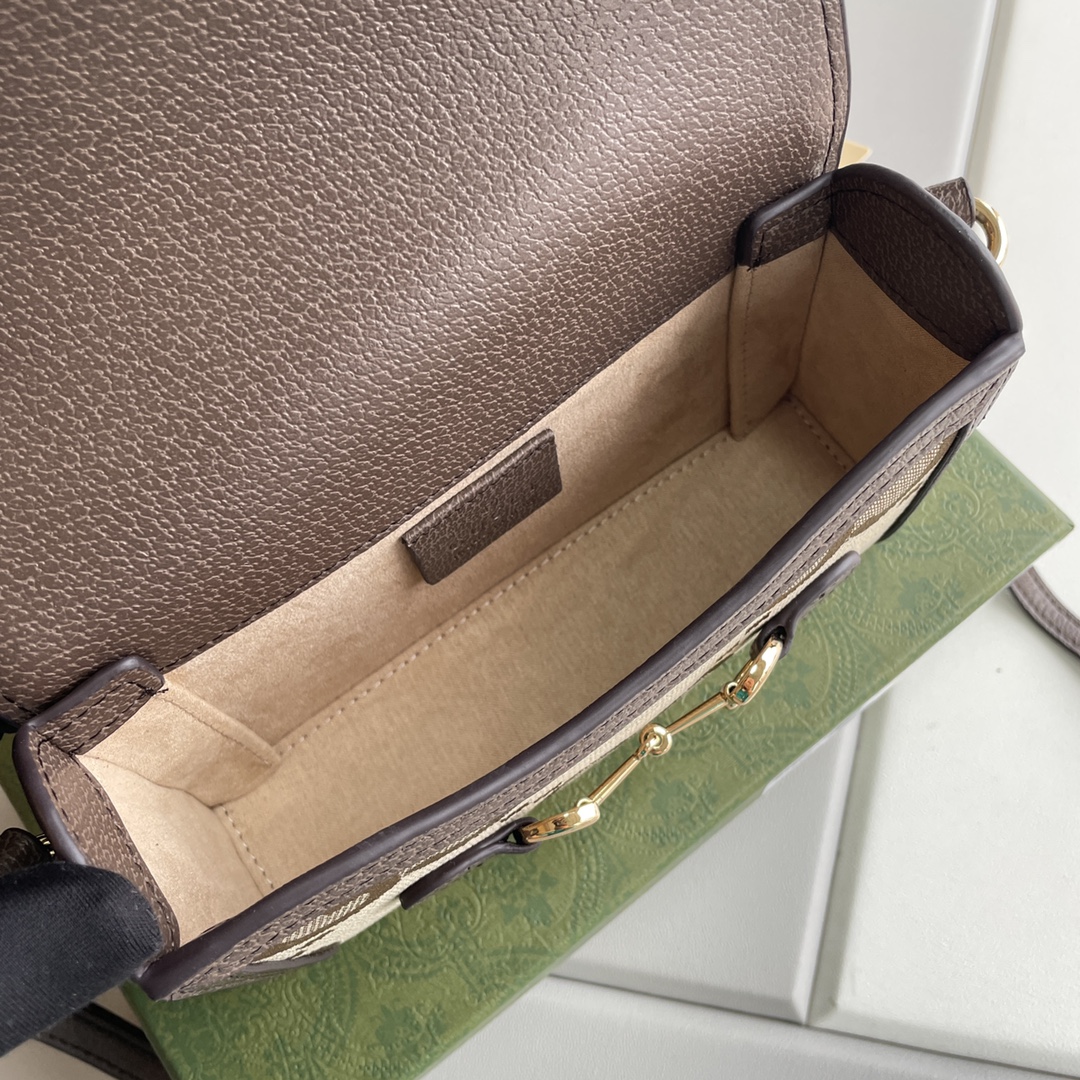 Gucci GGHorsebit1955 699296 18*12*5cm