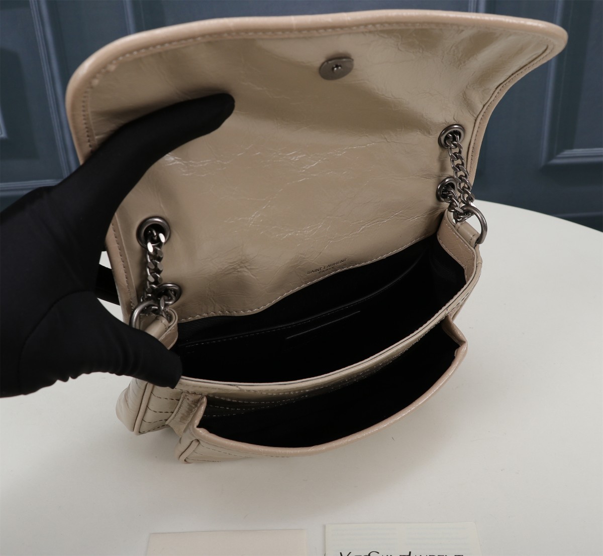 YSL SAINT LAURENT 633158 (2) 23+17+12cm