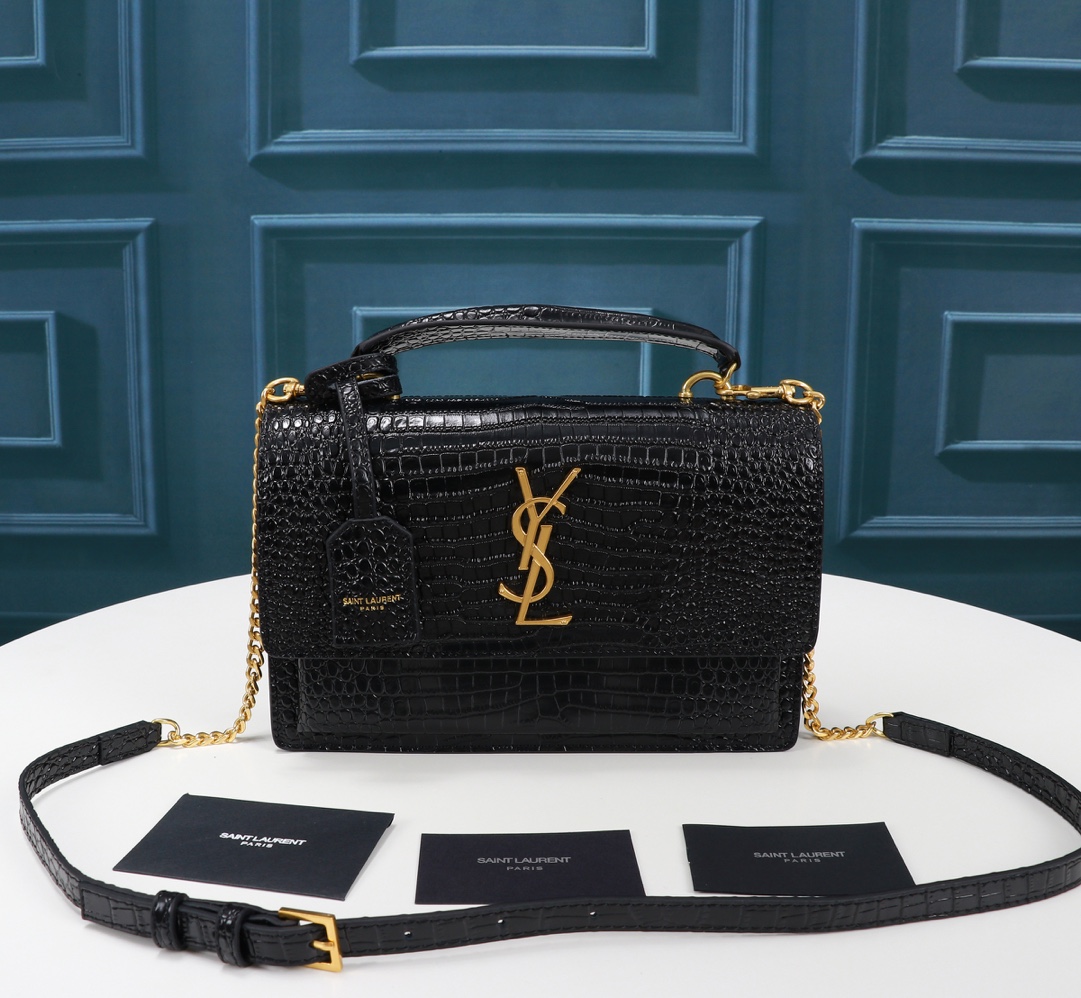 YSL Sunset 634723 (6) 25x18x5cm