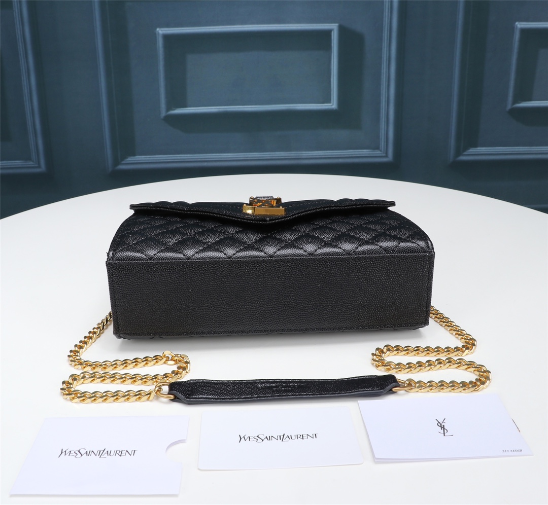 YSL ENVELOPE 526286 (2) 21×13×6cm