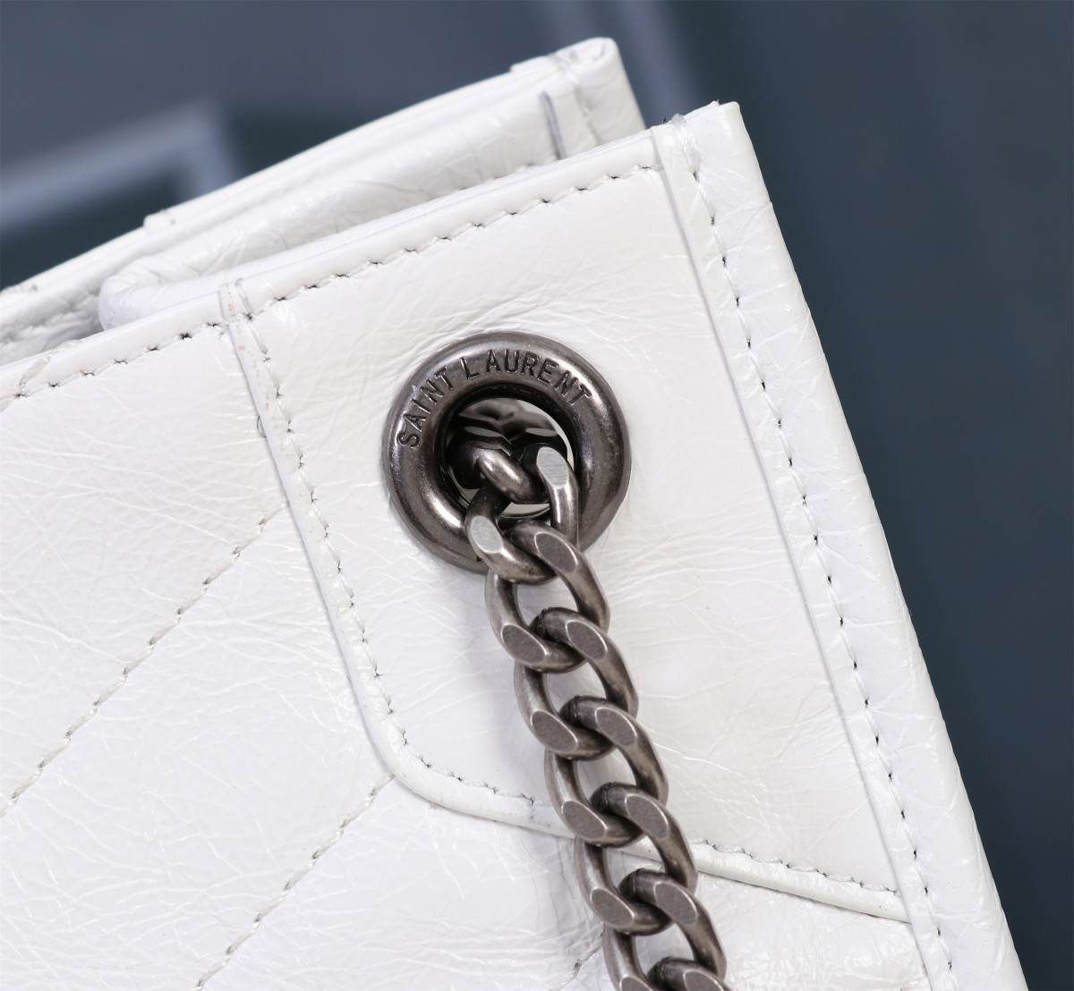 YSL NIKI SHOPPING BAG 577999 (2) 33x27x11.5cm