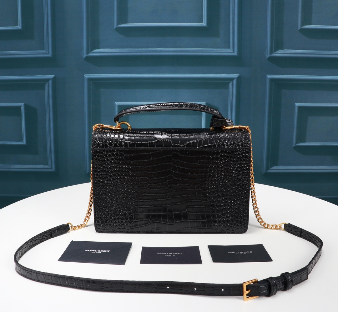 YSL Sunset 634723 (6) 25x18x5cm