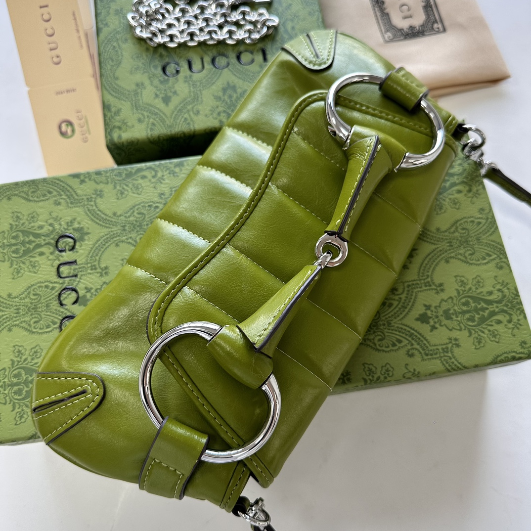 Gucci Horsebit Chain 764339 27cm