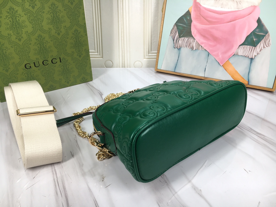 Gucci Matelassé 702229 23.5X19X8cm