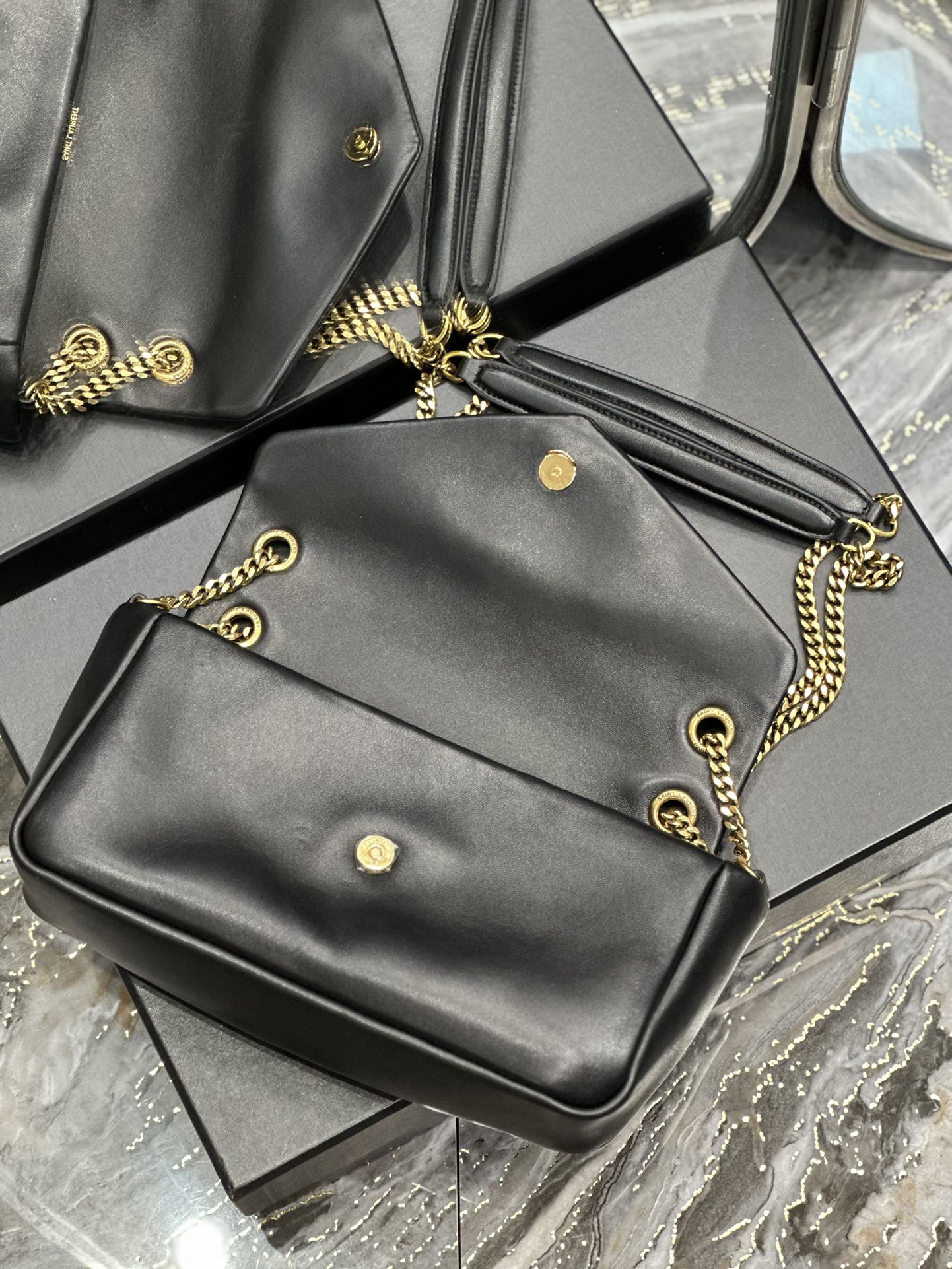 YSL CALYPSO 734153 26×14×7cm