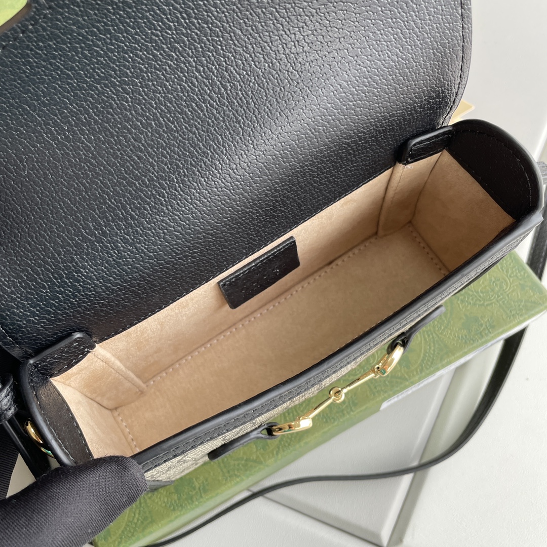 Gucci GGHorsebit1955 699296 18*12*5cm