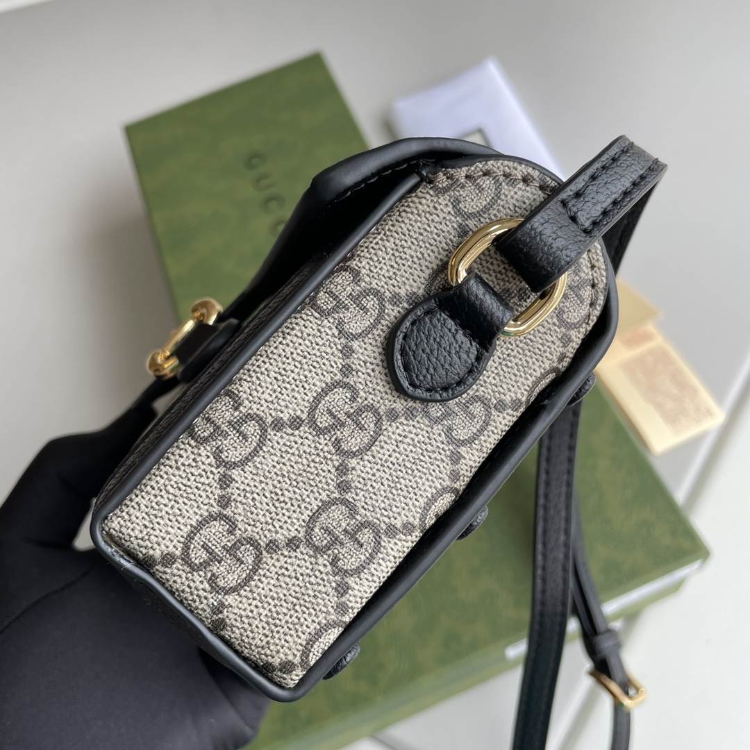 Gucci GGHorsebit1955 699296 18*12*5cm