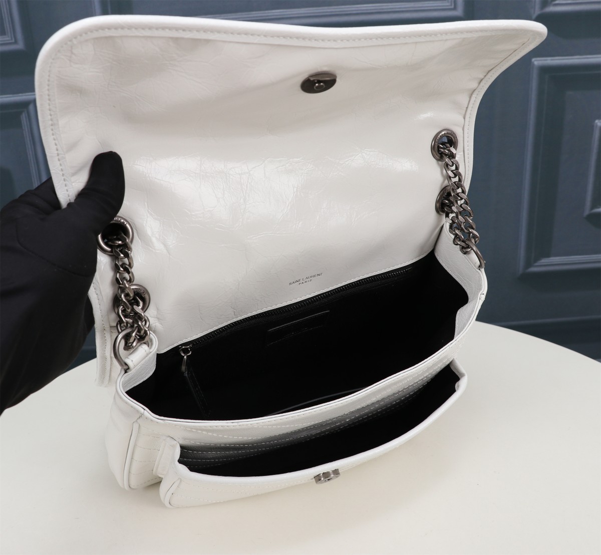 YSL SAINT LAURENT 498894 (5) 28x20x8.5cm