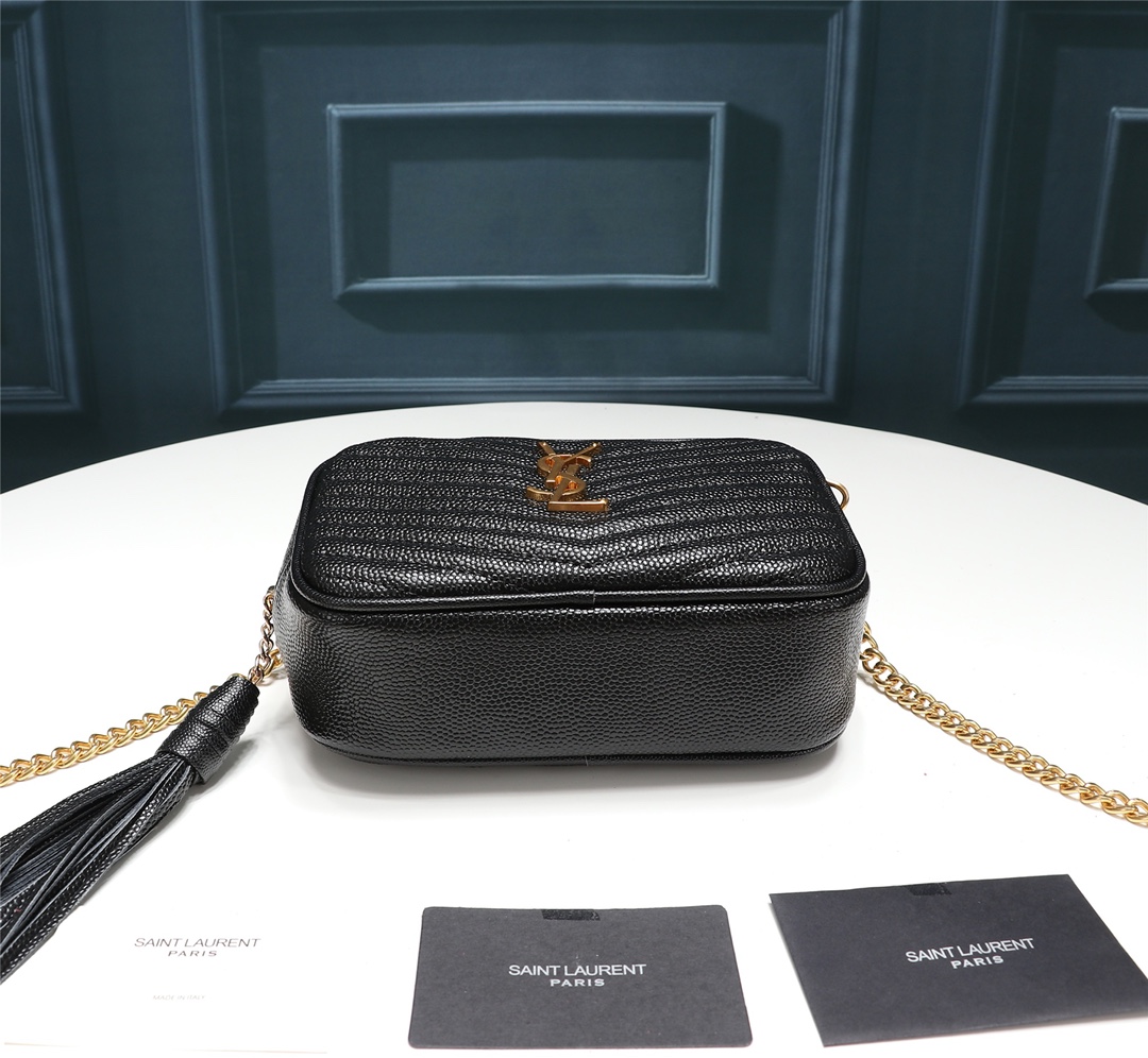 YSL LOU MINI BAG 585040 (3) 18×10×5cm
