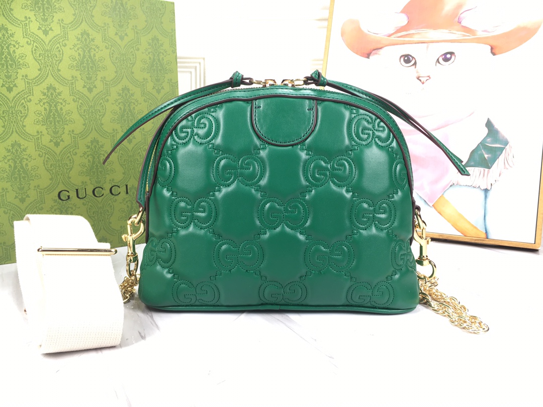 Gucci Matelassé 702229 23.5X19X8cm