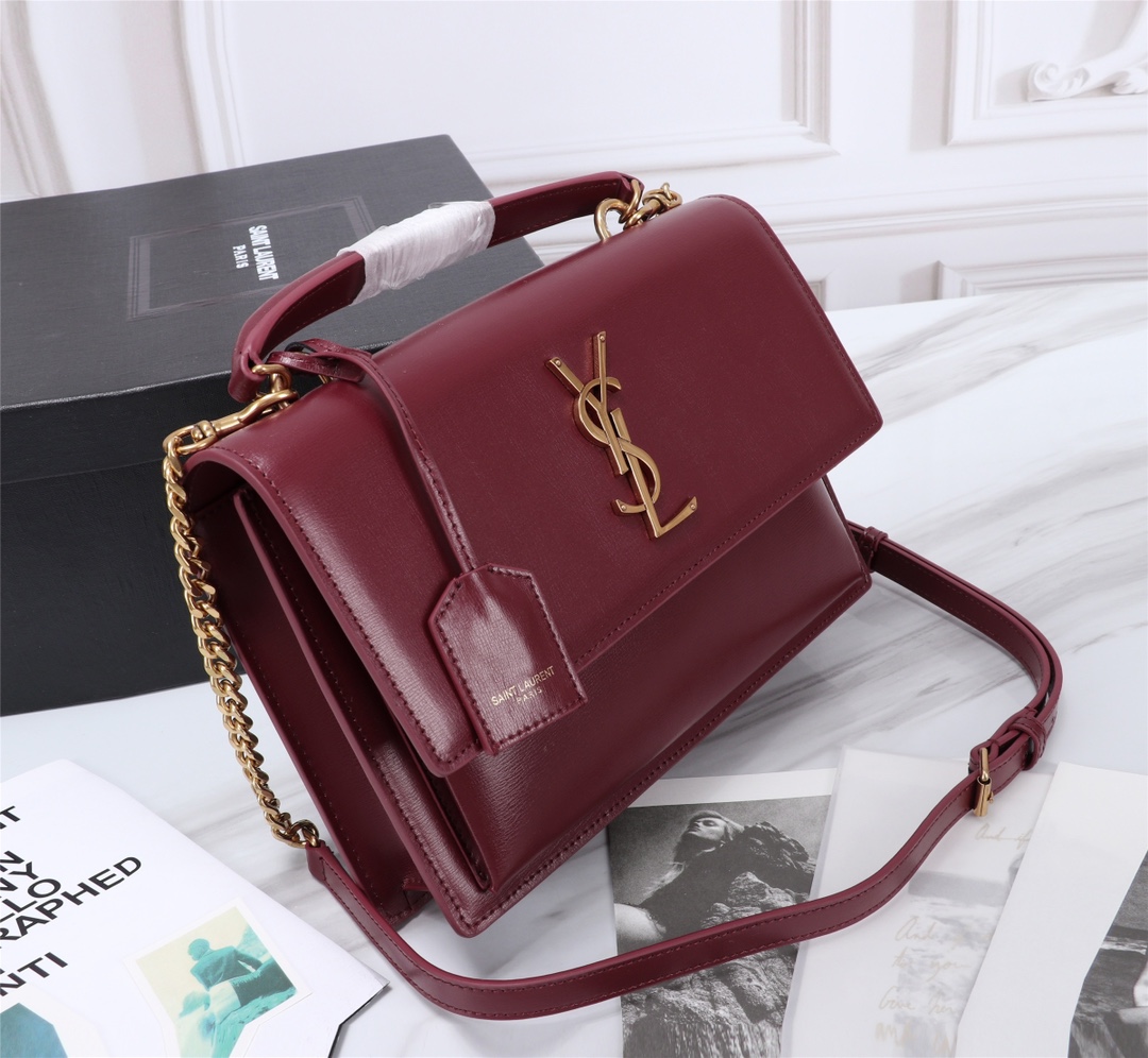 YSL Sunset 634723 (4) 25x18x5cm