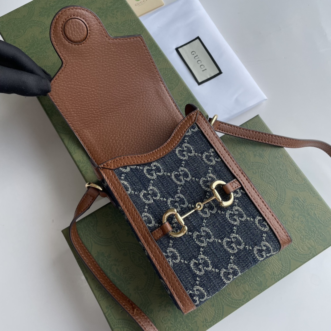 Gucci 1955 Horsebit 625615 11.5x17x4cm