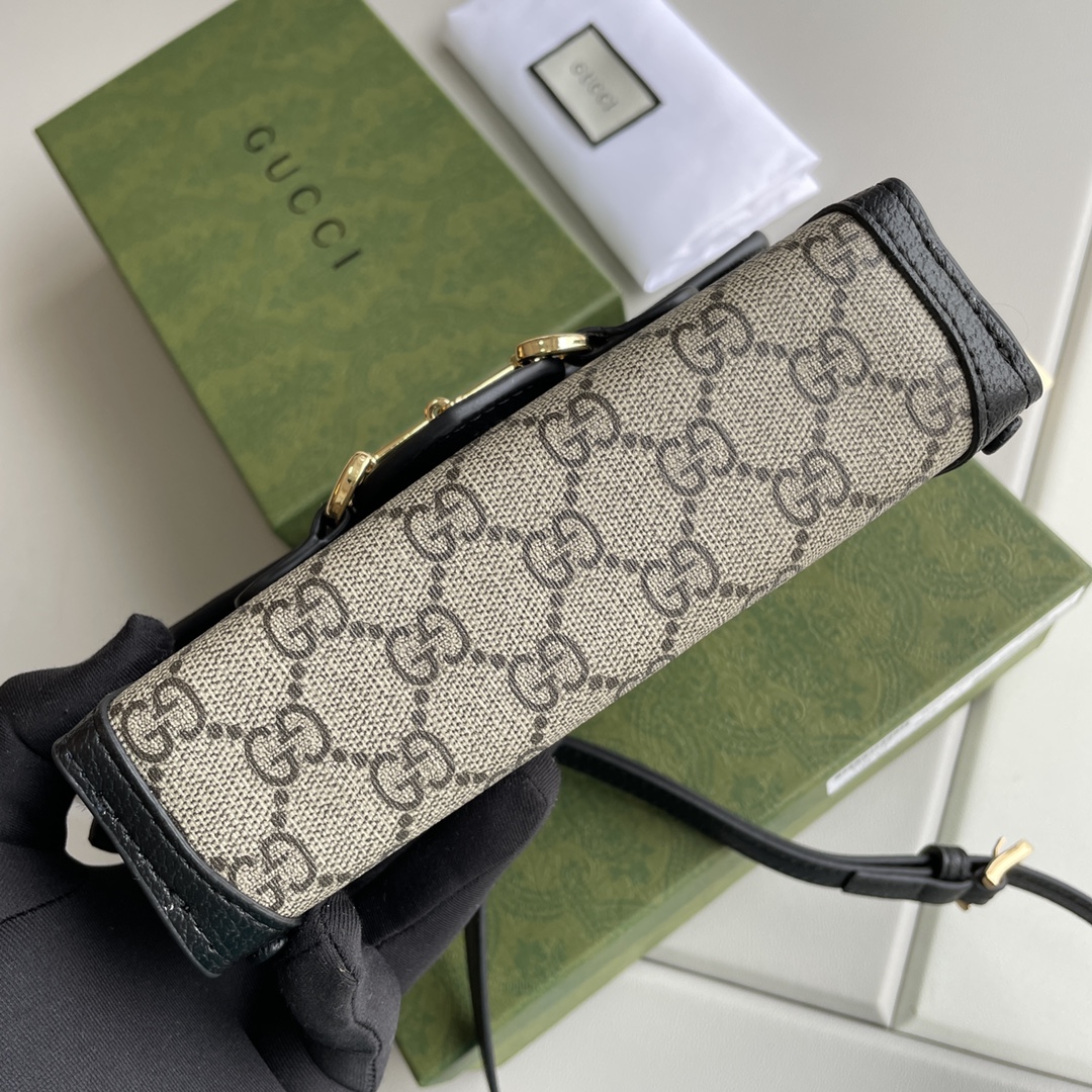 Gucci GGHorsebit1955 699296 18*12*5cm