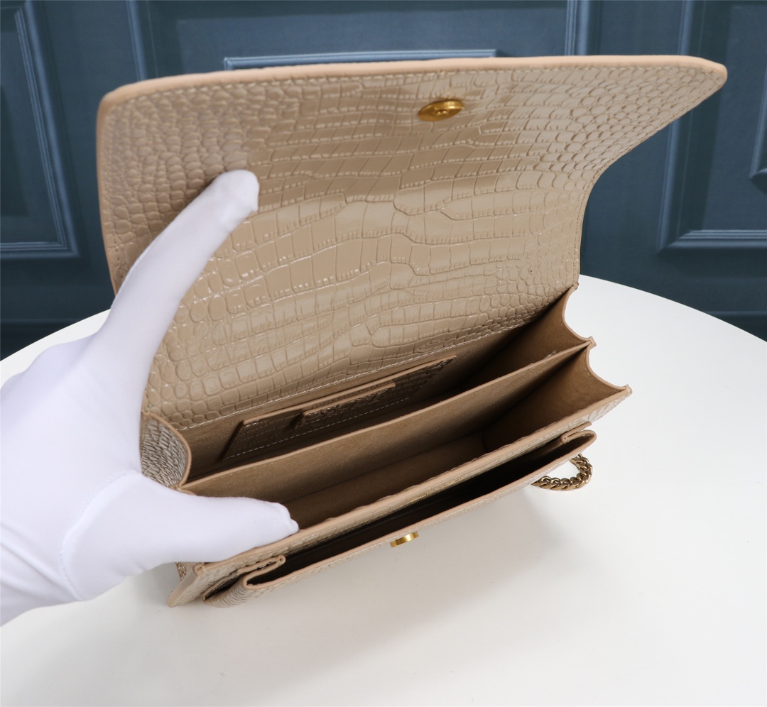 YSL  Saint Laurent 442906 (12) 22x16x9cm